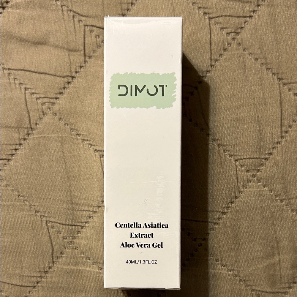 Dimot Centella Asiatica Extract Aloe Vera Gel